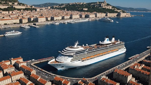 Croisière au départ de Marseille : guide complet pour un voyage parfait